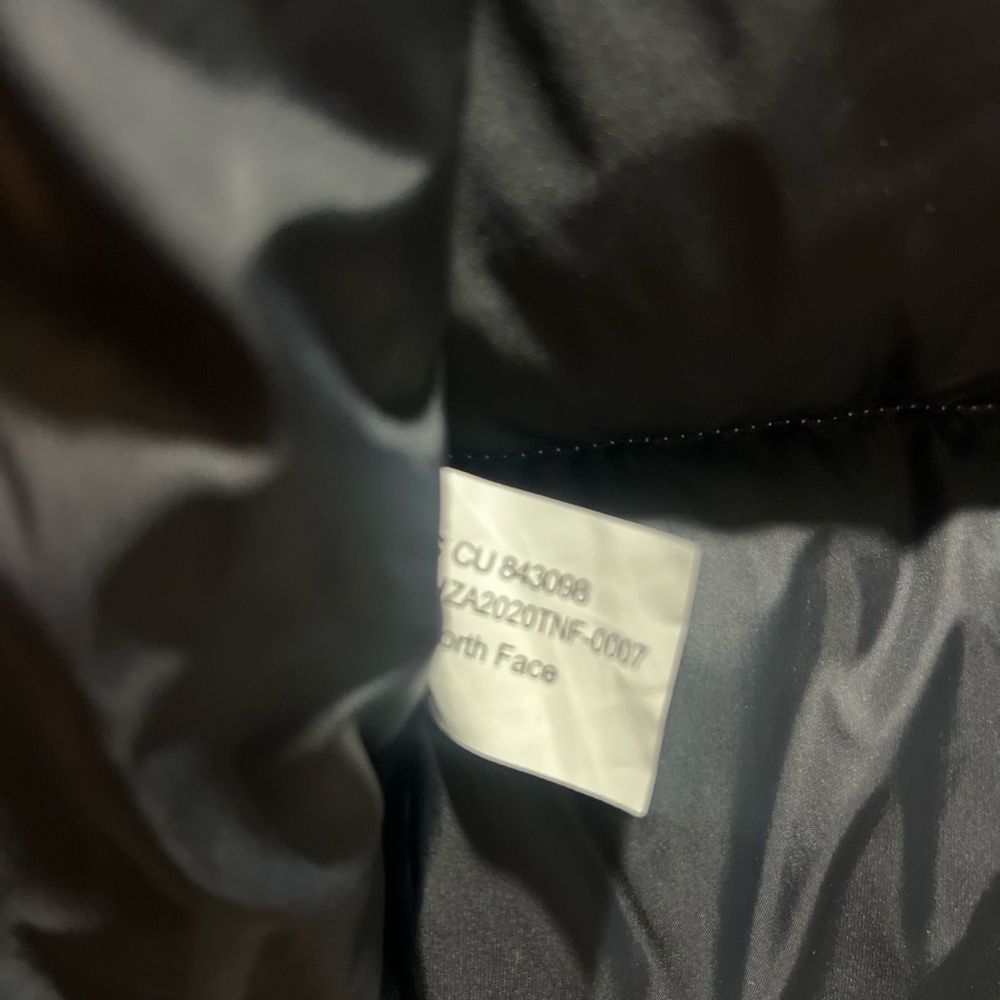 The North Face Men's Down 1996 Retro Nuptse Jacket White Size XS NWOT 700 - Picture 15 of 16